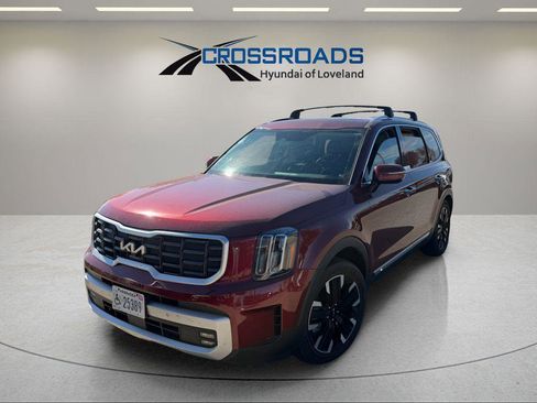 Used 2024 Kia Telluride SX w/ Towing Package image 1