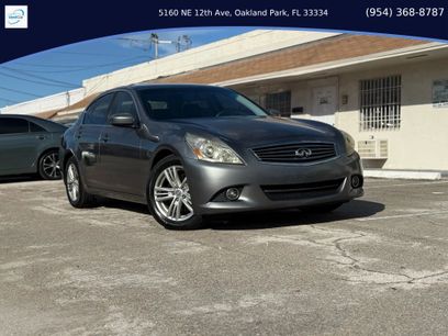 Used 2012 INFINITI G25 Journey