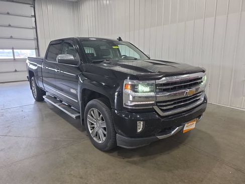Used 2016 Chevrolet Silverado 1500 High Country w/ High Country Premium Package AWD/4WD image 2