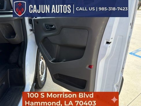 Used 2021 Ford Transit 250 Medium Roof w/ Upfitter Package RWD image 12