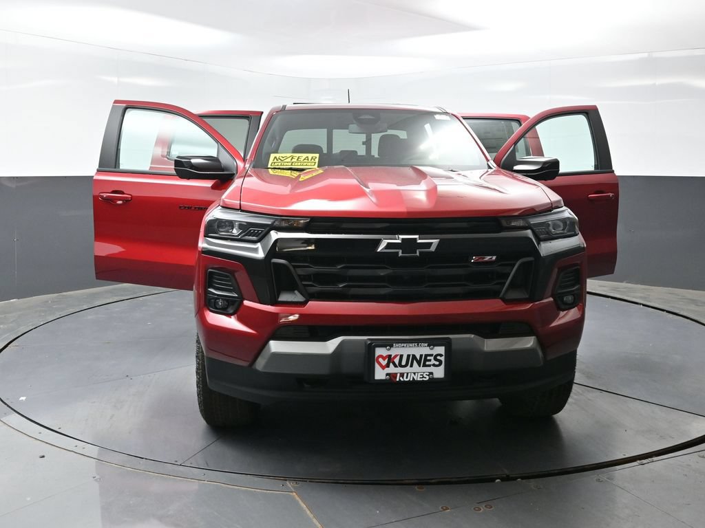 New 2026 Chevrolet Colorado Z71 w/ Midnight Edition AWD/4WD image 48
