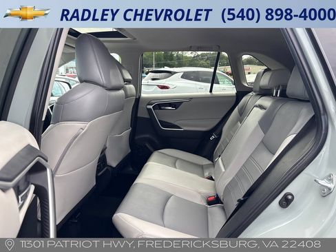 Used 2023 Toyota RAV4 XLE Premium AWD/4WD image 12