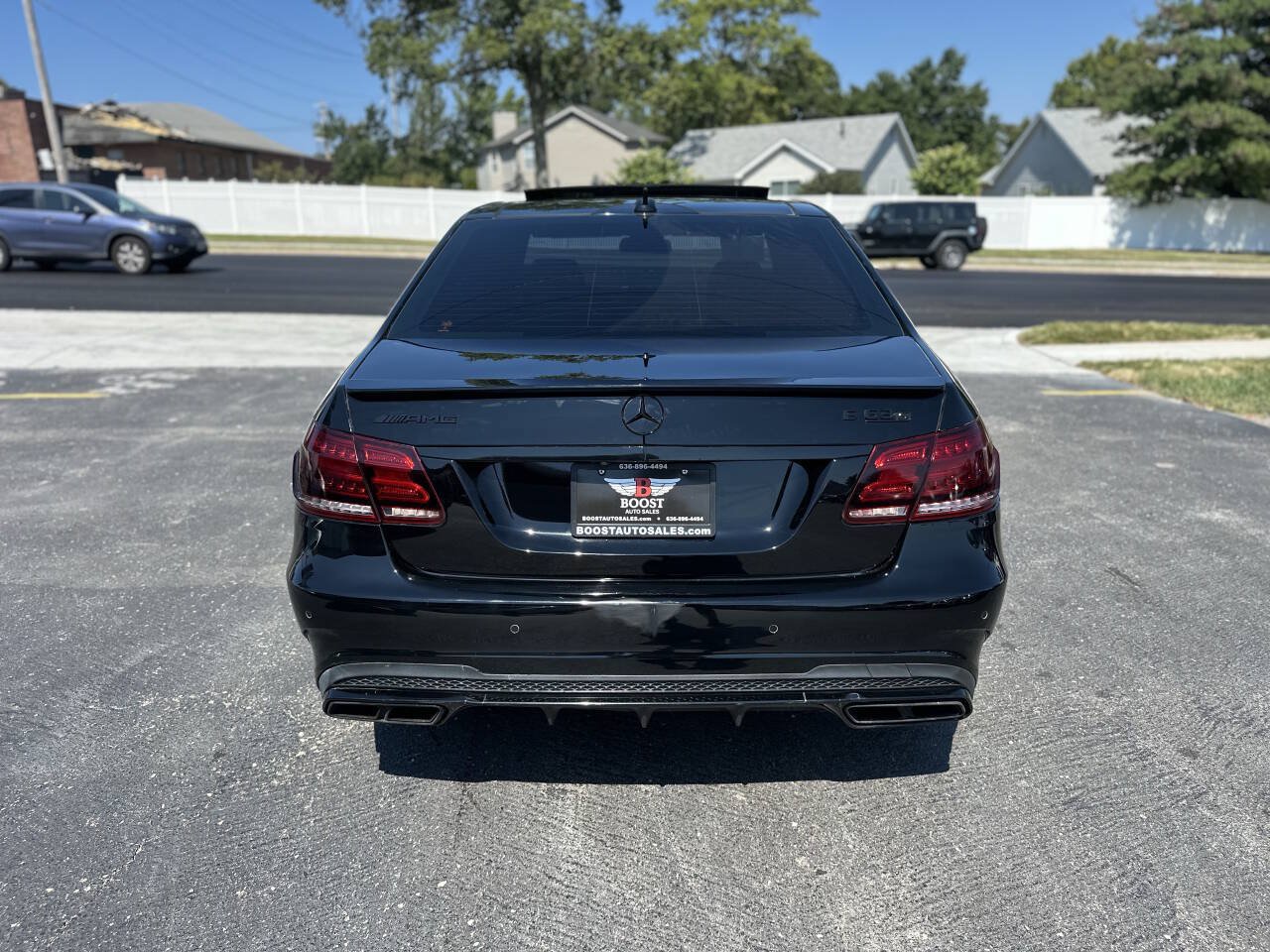 Used 2015 Mercedes-Benz E 63 AMG S-Model image 5