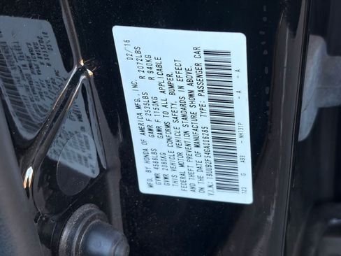 Used 2016 Acura TLX w/ Technology Package FWD image 10