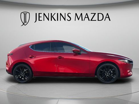 Certified 2024 MAZDA MAZDA3 s FWD image 8