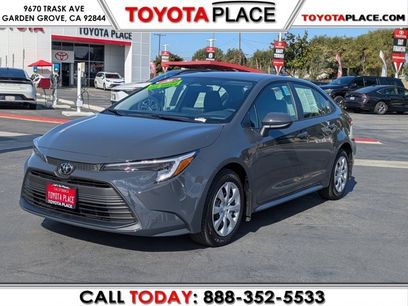 Used 2026 Toyota Corolla LE