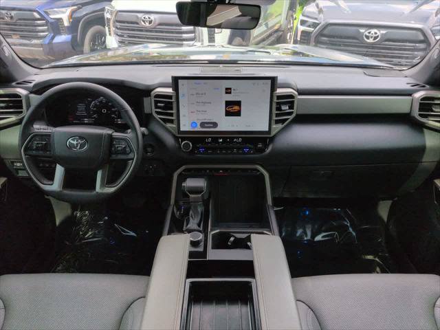 Certified 2025 Toyota Tundra Limited AWD/4WD image 14