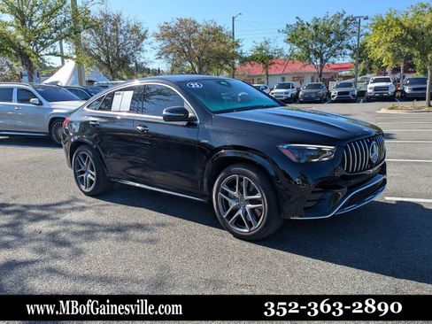 Certified 2025 Mercedes-Benz GLE 53 AMG 4MATIC Coupe image 1