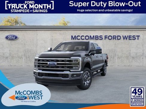 New 2026 Ford F250 Lariat w/ Chrome Package image 3