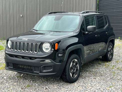 Used 2018 Jeep Renegade Sport w/ Power & Air Group AWD/4WD image 1