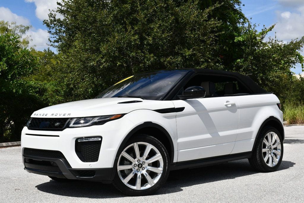 Used 2017 Land Rover Range Rover Evoque HSE Dynamic AWD/4WD image 26
