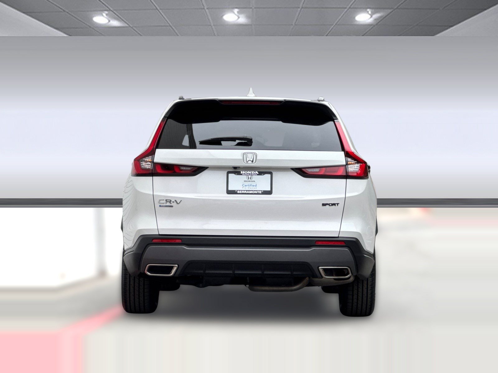 Certified 2025 Honda CR-V Sport image 9