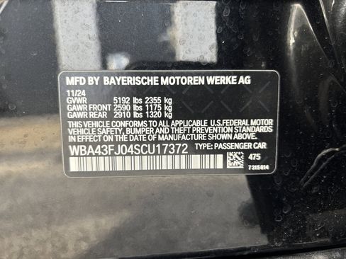 Used 2025 BMW 530i w/ M Sport Package image 33