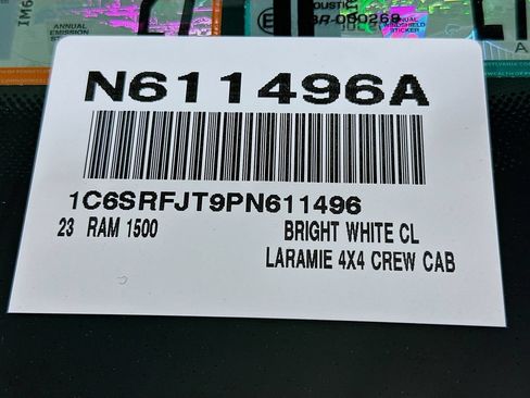 Used 2023 RAM 1500 Laramie AWD/4WD image 22