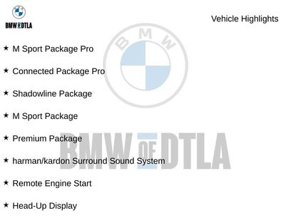 Used 2023 BMW 540i w/ M Sport Package