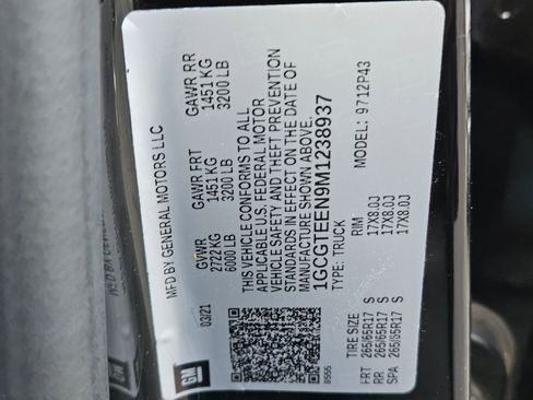 Used 2021 Chevrolet Colorado ZR2 image 37