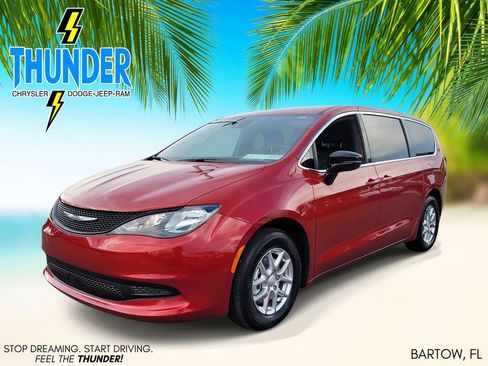 New 2026 Chrysler Voyager LX FWD image 2