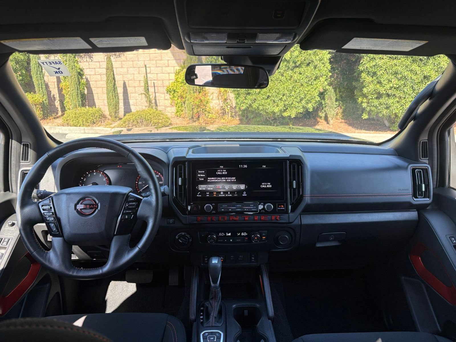 Used 2026 Nissan Frontier PRO-4X AWD/4WD image 32
