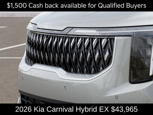 New 2026 Kia Carnival EX image 12