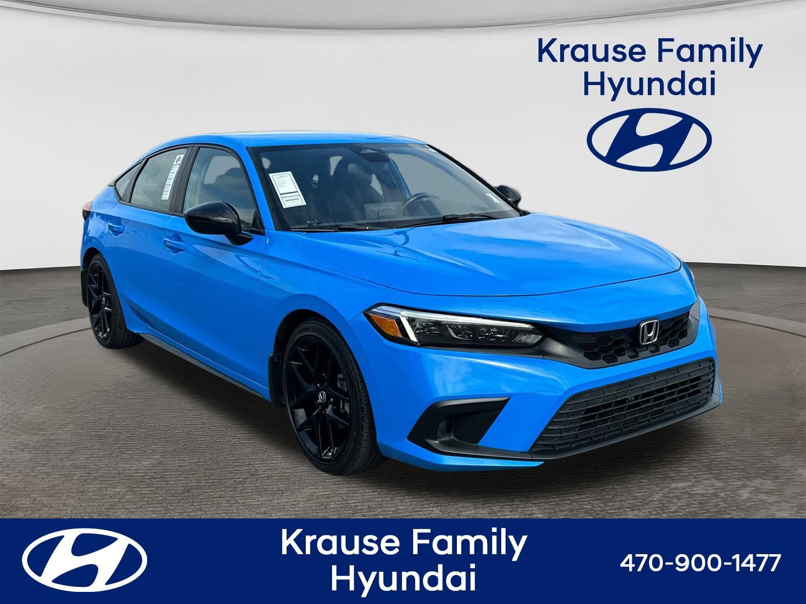 Used 2024 Honda Civic Sport image 1