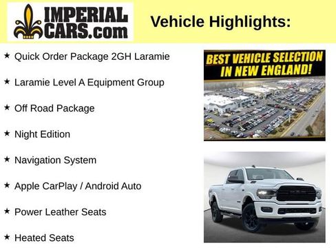 Used 2022 RAM 2500 Laramie w/ Night Edition image 7