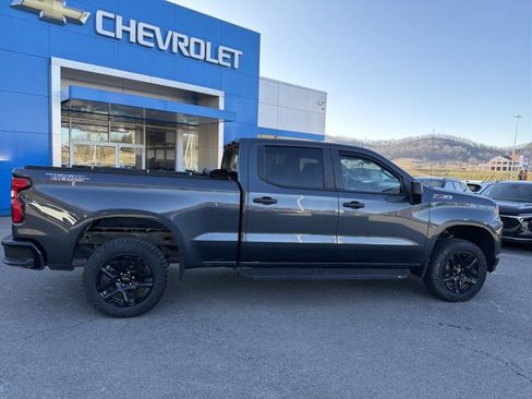 Used 2021 Chevrolet Silverado 1500 Custom Trail Boss image 3