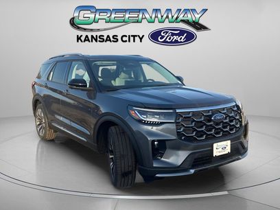 New 2026 Ford Explorer Platinum w/ LUX Leather Package