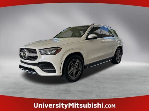 Used 2022 Mercedes-Benz GLE 450 4MATIC w/ AMG Line Exterior image 1
