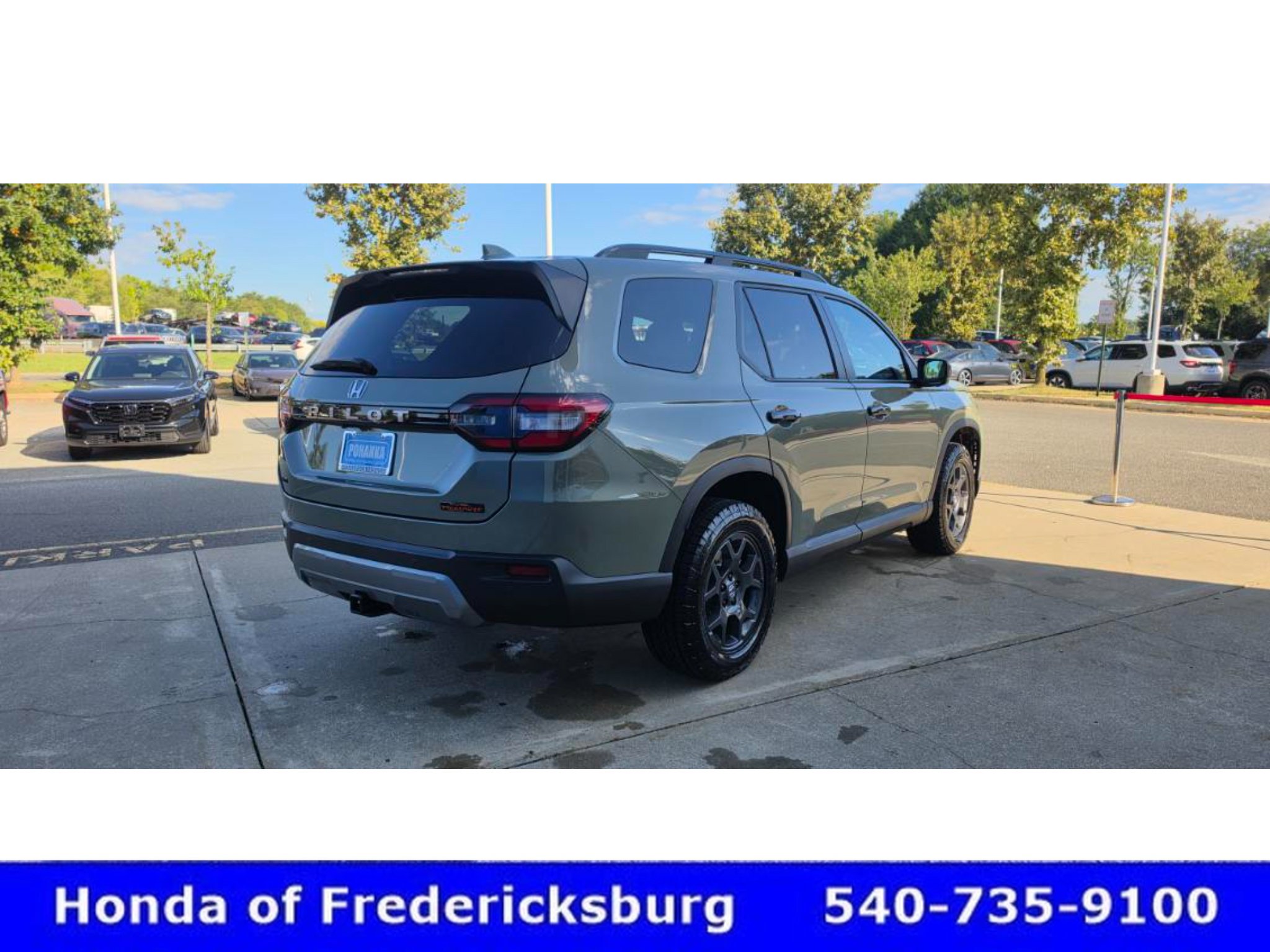 Used 2026 Honda Pilot TrailSport image 6