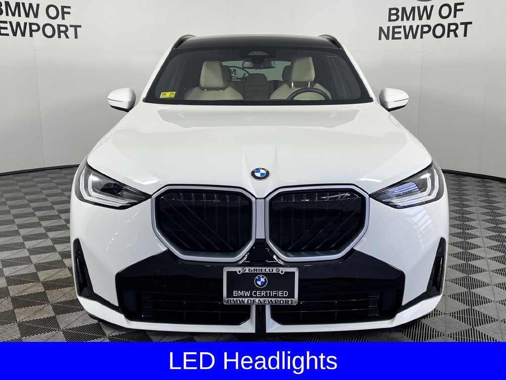 Certified 2026 BMW X3 xDrive30i w/ M Sport Package AWD/4WD image 7