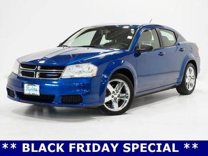 Used 2013 Dodge Avenger SE