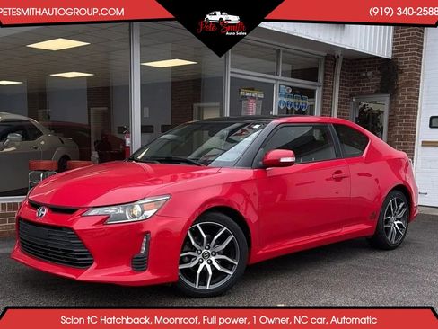Used 2016 Scion tC image 1