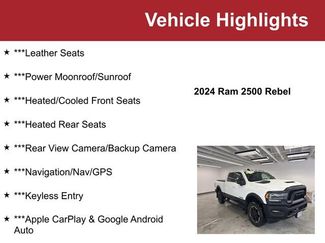 Used 2024 RAM 2500 Rebel w/ Towing Technology Group video 2