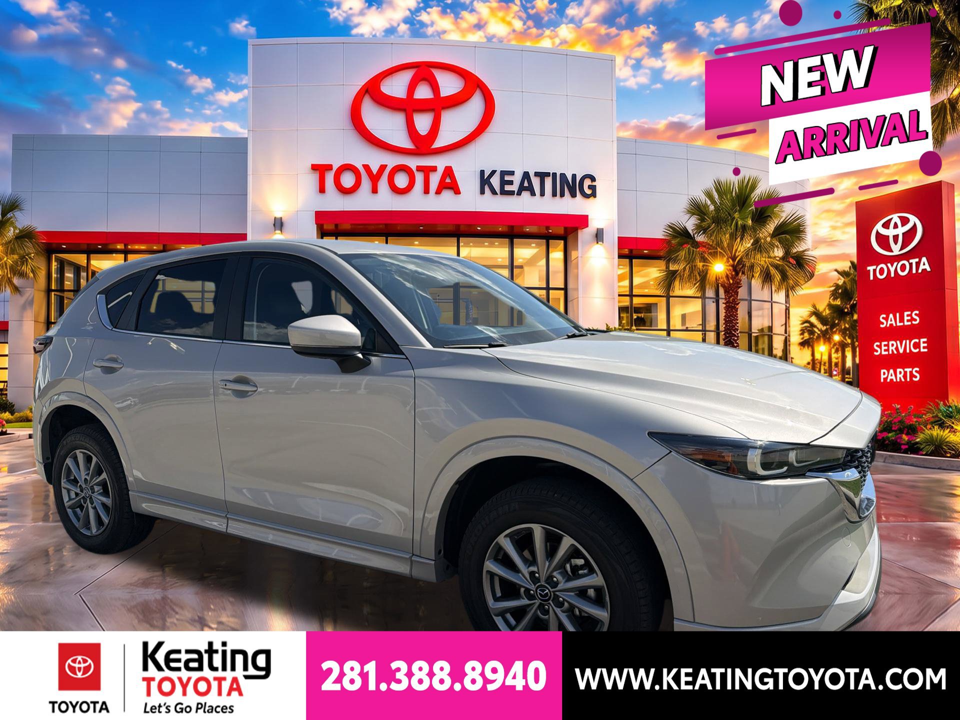 Used 2025 MAZDA CX-5 AWD 2.5 S w/ Select Package 360° Tour