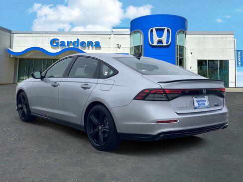 Certified 2025 Honda Accord Sport image 4