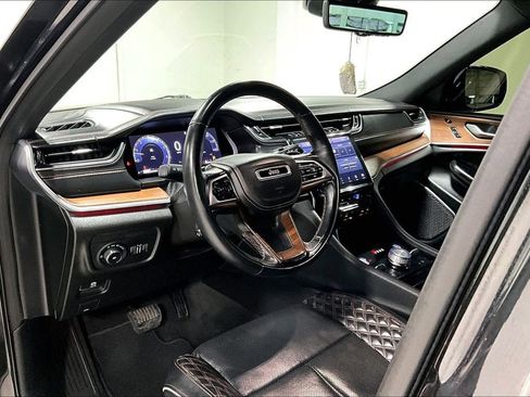 Used 2021 Jeep Grand Cherokee L Summit w/ Advanced Protech Group IV image 16