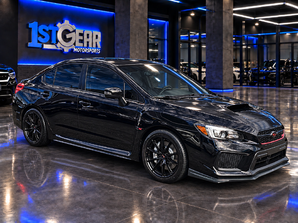 Used 2018 Subaru WRX STI Type RA AWD/4WD image 4