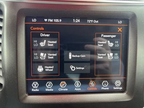 Used 2022 Jeep Cherokee Trailhawk w/ Premium Leather Package AWD/4WD image 28