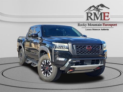 Used 2023 Nissan Frontier PRO-4X w/ Pro Convenience Package image 1