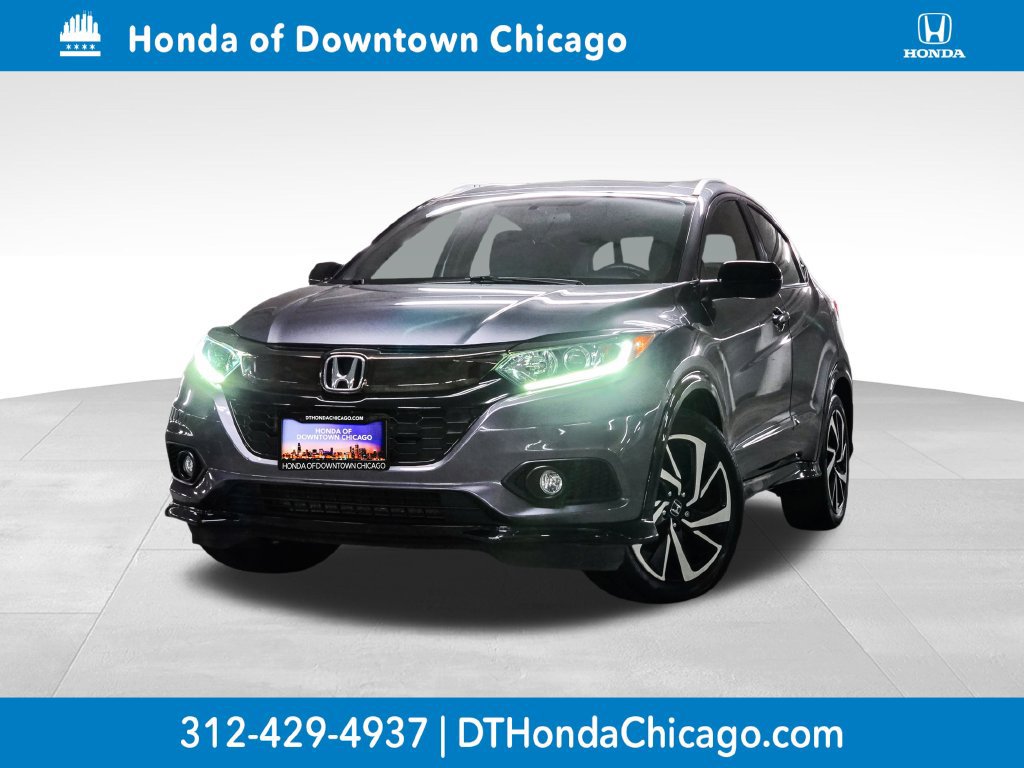 Used 2019 Honda HR-V Sport 360° Tour