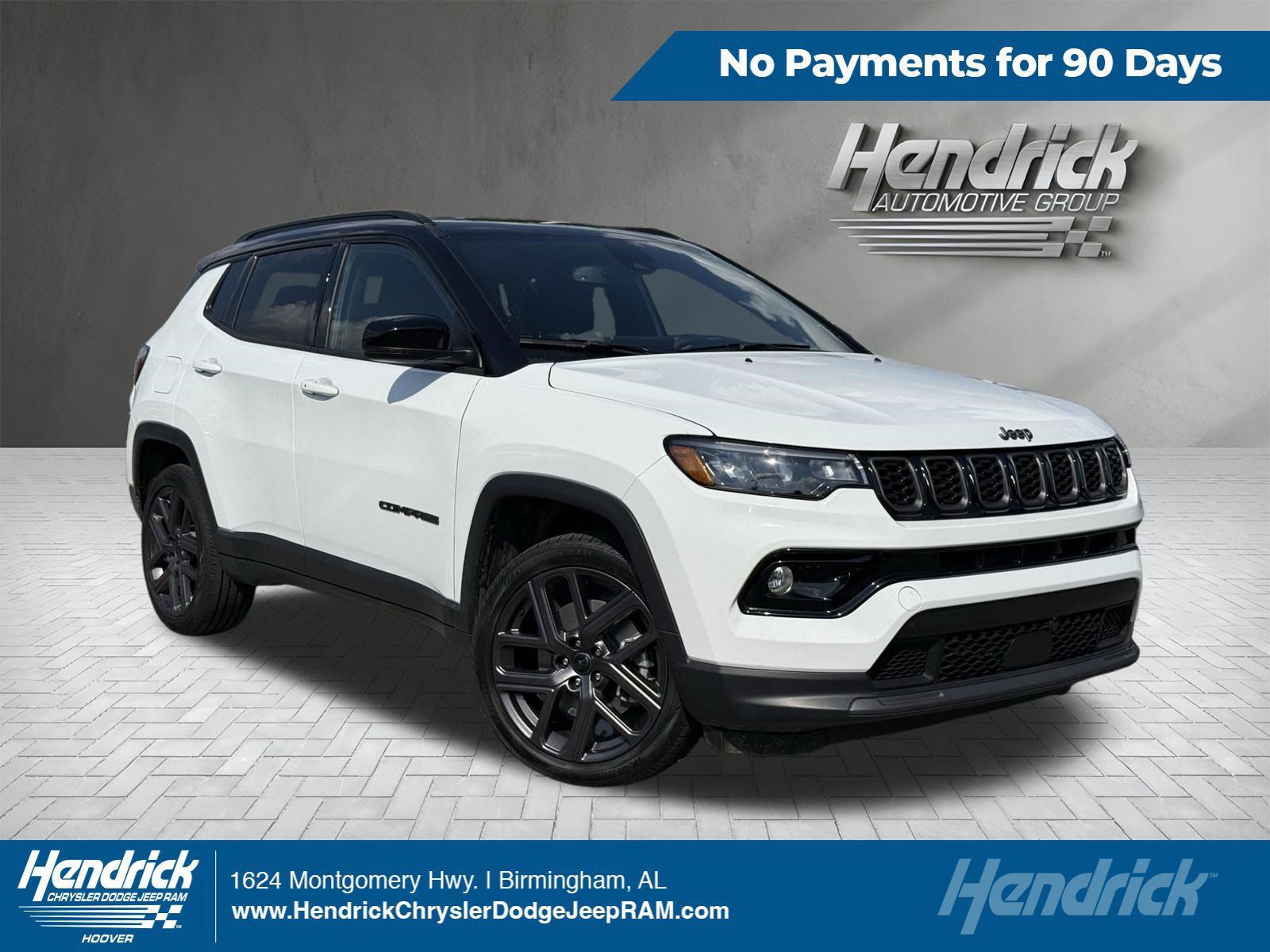 Used 2026 Jeep Compass Limited AWD/4WD image 1