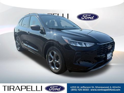 Certified 2023 Ford Escape ST-Line w/ Tech Pack #1 FWD image 5