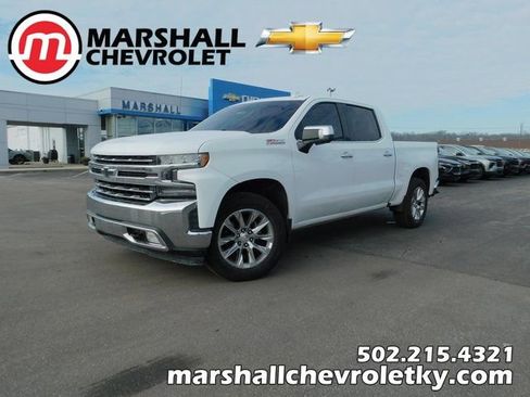 Used 2020 Chevrolet Silverado 1500 LTZ image 1