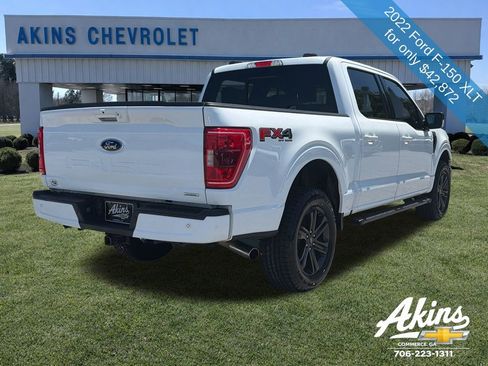 Used 2022 Ford F150 XLT w/ Equipment Group 302A High AWD/4WD image 6