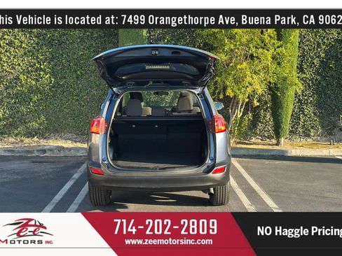Used 2014 Toyota RAV4 XLE FWD image 16