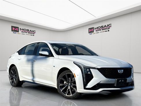 Used 2025 Cadillac CT5 Sport image 1