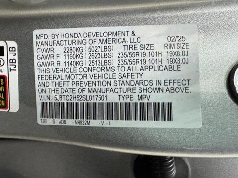 Used 2025 Acura RDX SH-AWD w/ Technology Package image 11
