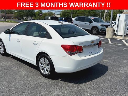 Used 2015 Chevrolet Cruze LS FWD image 6