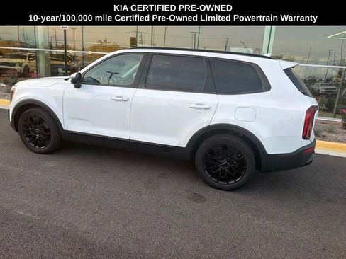 Certified 2022 Kia Telluride EX w/ EX Premium Package AWD/4WD image 8