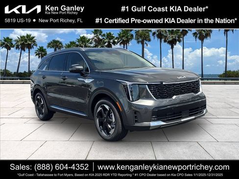 New 2026 Kia Sorento EX FWD image 1